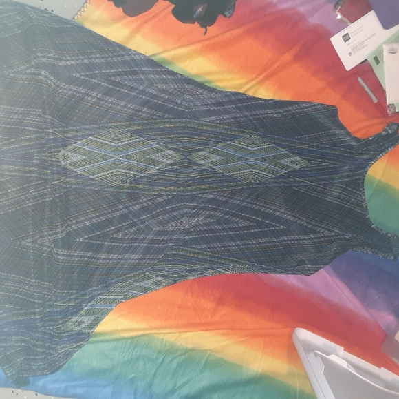 OS flowy bohemian dress - Picture 3 of 3